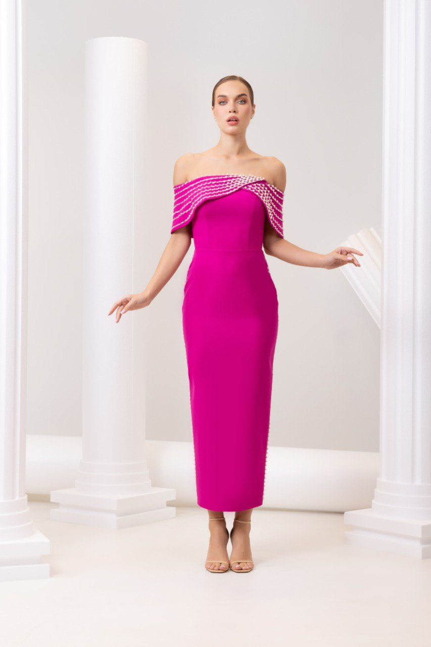 Lycra Evening Dress Fiona Secret Closet Lycra Evening Dress Fiona Secret Closet