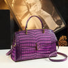 Light Luxury High-Grade Crocodile Bag – Europe & US Style