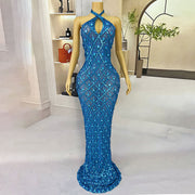 Luxury Sleeveless Club Dress for Women