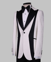 Sophisticated Men’s Formal Tuxedo – Classic Wedding & Event Suit