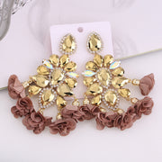 Boho Earrings Non Pierced Earrings Big Earrings For Women.