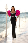 Puffy Sleeve Bandage Dress