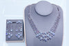 LuxeLine CZ Statement neckless set