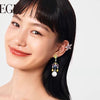 Elegance Drop Pearl Earrings