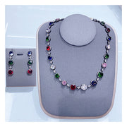 Starlit Grace CZ Jewelry Set