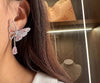Twilight Wings CZ Earrings