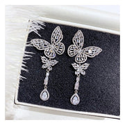 GraceFlutter Drop Earrings