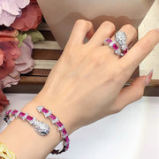 Venom Luxe CZ Bangle