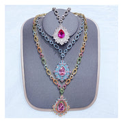 Luminous Link CZ Set