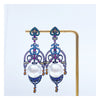 SweetHeart Pearl Drop Earrings