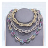 CommandLink CZ Necklace & Earrings Set