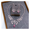 CrystalDew CZ Drop Set