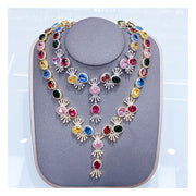 GlamAura CZ Party Set