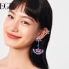 FloraFanfare CZ Earrings