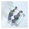 Wheat Bloom CZ Earrings