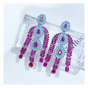 Wheat Whisper CZ Earrings