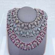 EternaShine Wedding CZ Set