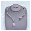 RadiantDrop CZ Collar Set