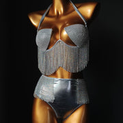 Radiant Fringe Diamond Set