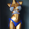 Radiance Rhinestone Swim Set – Luxury Crystal Stone Bikini for Women