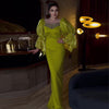 Silken Drape" Halter Satin Maxi Dress