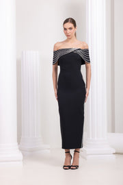 Bella Elegant Long Dress – Grace in Every Step