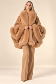 Fiona Secret Closet caramel outerwear — view 1