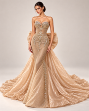 Seraphina Crystal Mermaid Gown