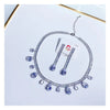 LustreDrop CZ Earrings