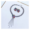 RadiantSun CZ Flower Set