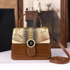 Luxury Crocodile Pattern Women’s Handbag – Single Shoulder Crossbo