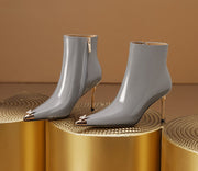 Trending High-End Women’s Ankle Boots – Winter Stiletto Luxury Boots