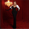 Cross-Border Fashionable Strapless Party Dress