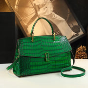 Genuine Leather Crossbody Shoulder Bag – Elegant Women’s Handbag