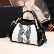 Elegant Women’s Evening Pillow Bag – Patent Leather Handbag
