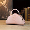Vintage Glamour Crocodile Pattern Rhinestone Clutch Bag