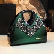 Luxury Diamond-Embellished Women’s Handbag