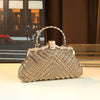 Rhinestone Elegant Evening Clutch – Women’s Luxury Handbag