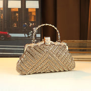 Rhinestone Elegant Evening Clutch – Women’s Luxury Handbag