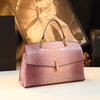 Light Luxury High-Grade Crocodile Bag – Europe & US Style