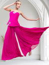 Cinderella Sleeves long gown.