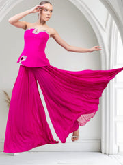 Cinderella Sleeves long gown.
