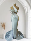 Bridal Elegance – Satin Splendor Gown