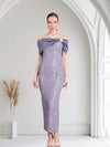 Tass Sexy Evening pearls dress