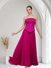 Elegant Long Evening Dress – Timeless Full-Length Gown for Formal Events