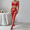 Glamour Splice Four-Piece Set