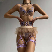 Flirty Elegance Three-Piece Set