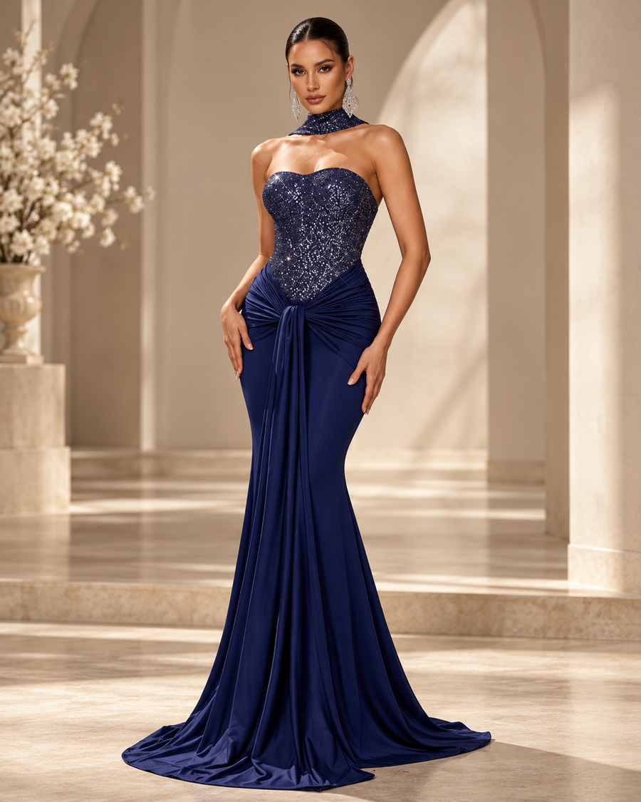 Midnight Blue Couture
