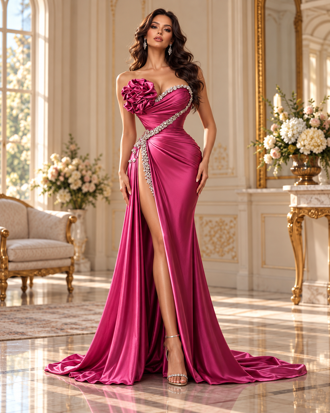 DIAMOND DRESSES