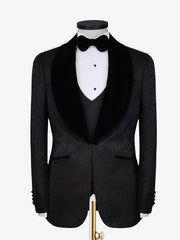 Classic Black Tie Tuxedo